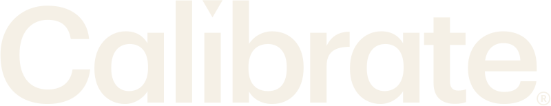 Calibrate logo
